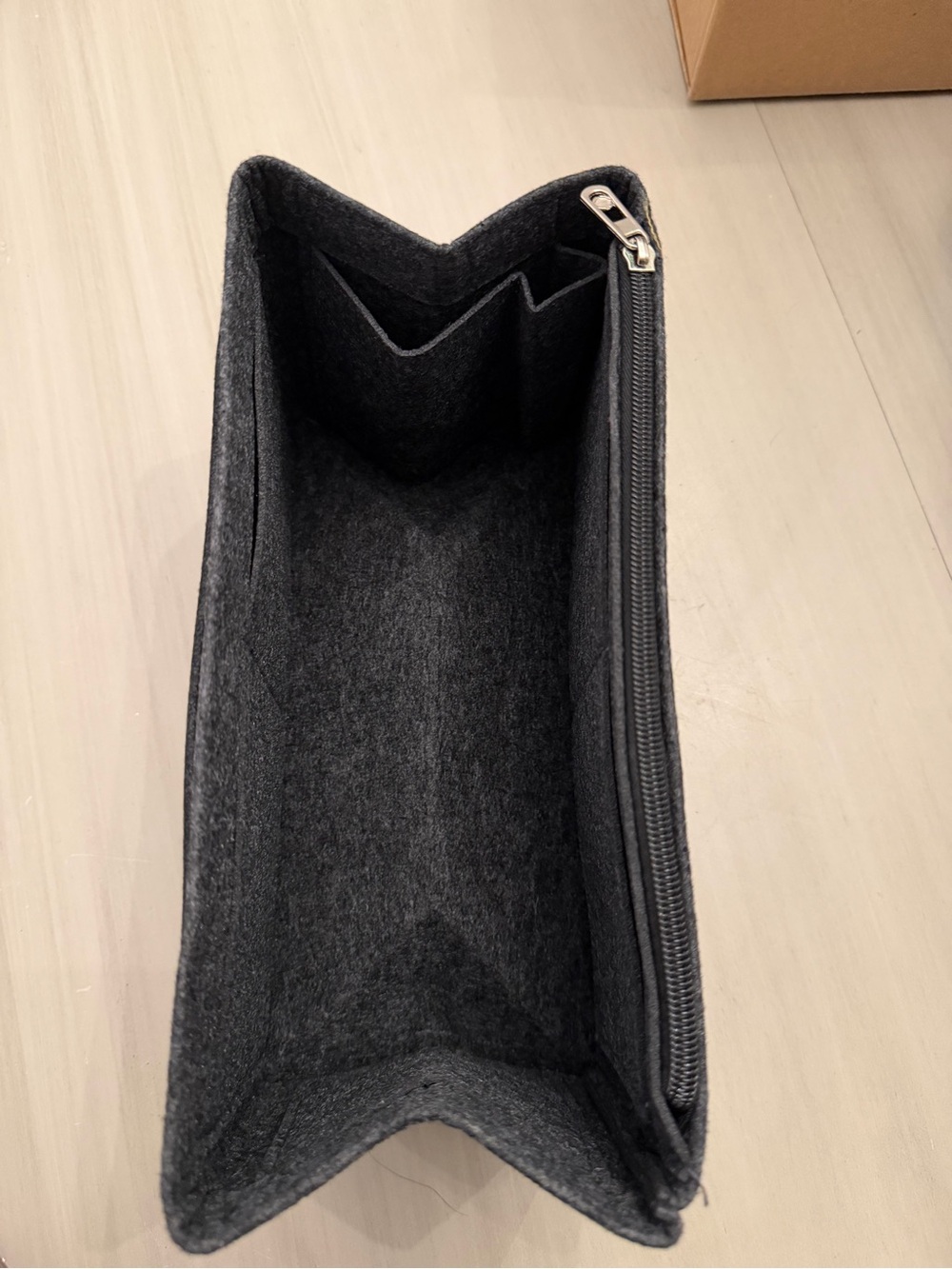 Felt Organizer Pouch - NWOT